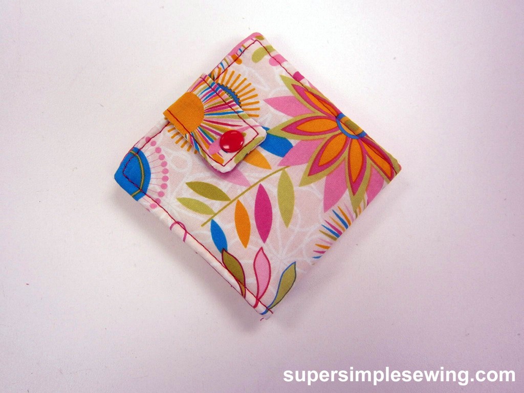 Wallet Free Sewing Pattern and Tutorial