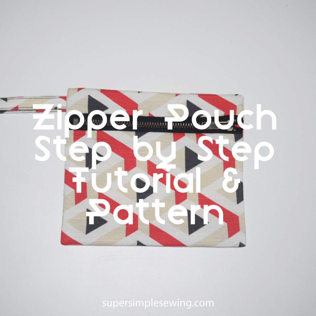 zipper pouch pattern