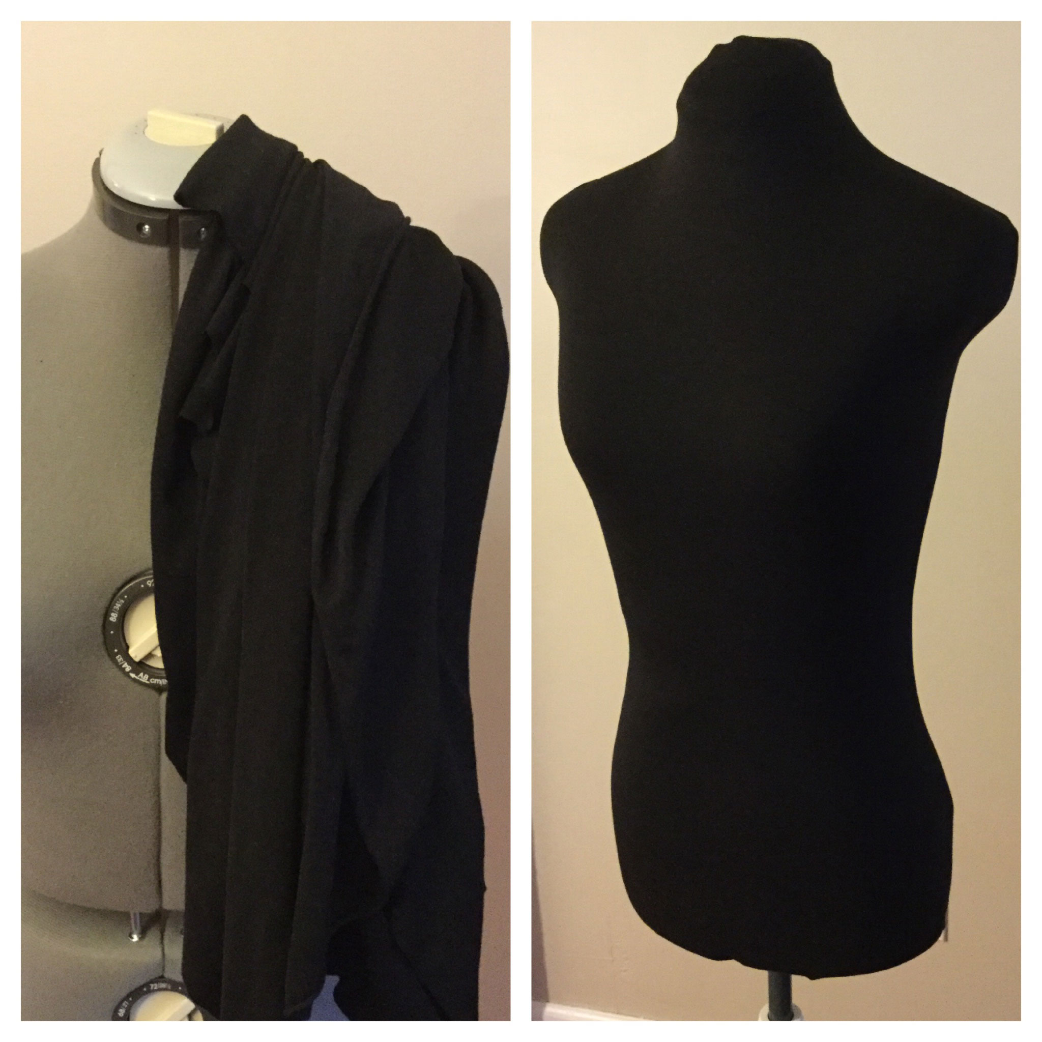 Transform A Dress Form into Display Mannequin Tutorial